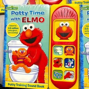 Potty time with Elmo book